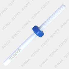 Ceramic Nail Drill Bit Small Barrel Ball SUNVA